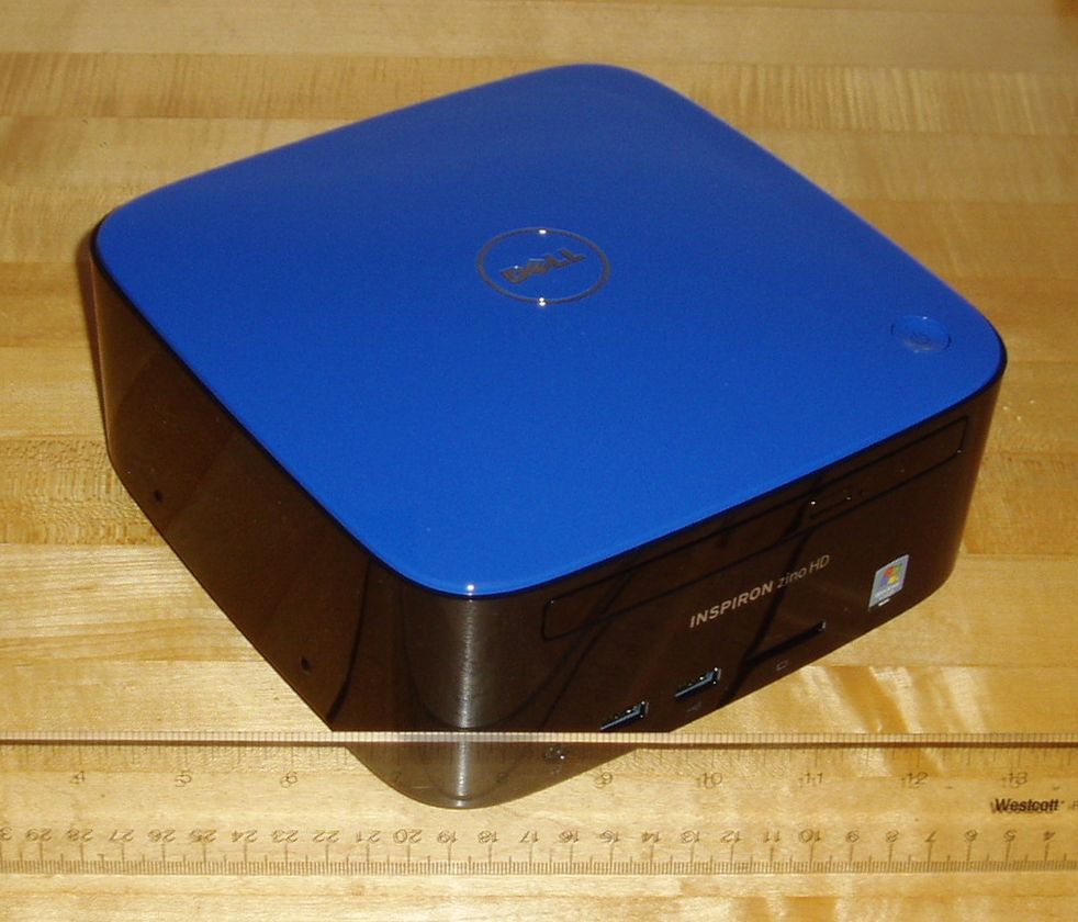 The Inspiron 400HD unwrapped